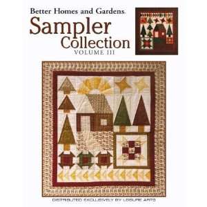   Sampler Collection Vol. 3   Better Homes and Gardens