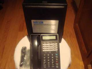 ESI IVX128 CONTROLLER CALLER ID AND VOICE MAIL 4 PHONE  