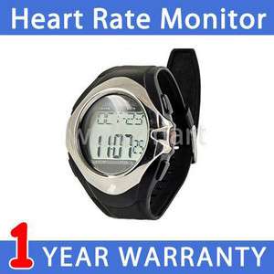   Pulse Heart Rate Monitor Calorie Counter Fitness Stop Sport Watch 010