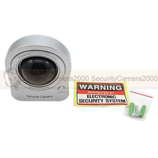 Flash Light Indoor Fake IP Camera Home Security Door  