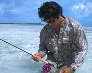 Fishing Shirt Vented Long Sleeve Camo Sun Protection  