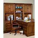 Hartford 6 Piece Peninsula Home Office Furniture Collection