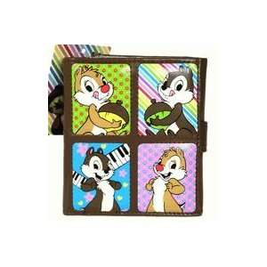   and Dale wallet   chip and dale bill fold and organizer Toys & Games