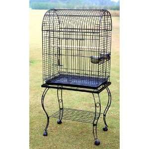  PARROT CAGE BIRD CAGES w STAND stands birds 906 Pet 