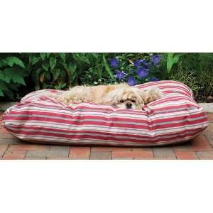  Indoor Outdoor Striped Dog Bed Red Stripe