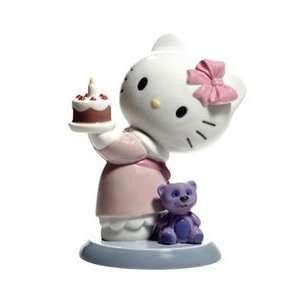  Nao by Lladro #1695, Happy Birthday Hello Kitty