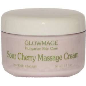  Sour Cherry Massage Cream 1.7 fl oz / 50ml Beauty