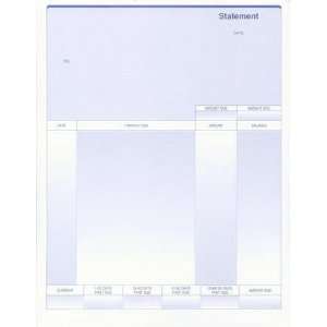    QuickBooks/Quicken Blank Statement Forms 1000 