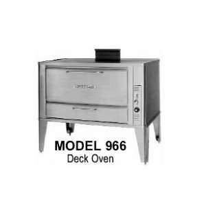 Blodgett 966 DOUBLE Gas Deck Oven  50,000 BTU, 42 x 32  