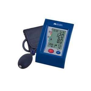  Semi Automatic Digital Blood Pressure Monitor, Adult Latex 