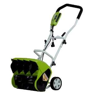  Greenworks 26022 16 Inch 9 Amp Electric Snow Thrower 