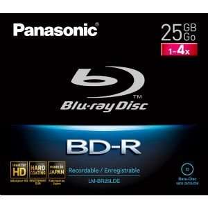  4x Dual Layer Blu Ray Write Once Disc   Single Camera 
