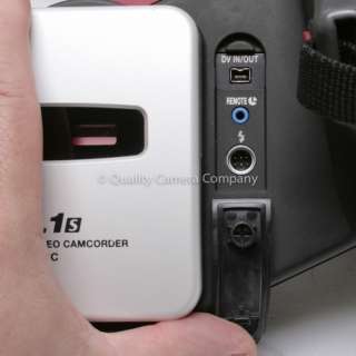 Canon XL1S Mini DV Camcorder   3CCD PRO DV CAM   QUALITY CAMERA PRIDE 