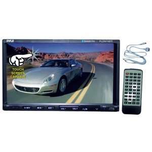  Pyle PLDN74BTI Car DVD Player   7 Touchscreen LCD Display 