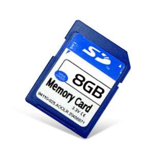 8GB 8G SD HC MEMORY CARD FOR CANON EOS REBEL Xs CAMERA  