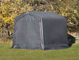 SHELTER LOGIC CANOPY GARAGE 8 X 8 TENT STORAGE SHED NEW  