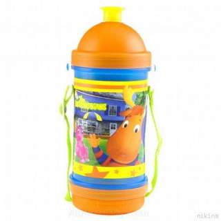 The BACKYARDIGANS Snack n Sippy Cup Canteen Bottle NEW  