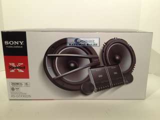 SONY XS GTX1622S 260 WATT 6 1/2 2 WAY XPLOD CAR SPEAKERS BRAND NEW 