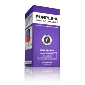  Fusion Bodybuilding Purple K 100 Caps Kre Alkalyn Creatine 
