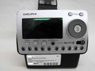 Delphi Satellite Radio Receiver SA50000 XM Radio PARTS/REPAIR AS IS 