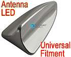Universal Shark Fin Car Antenna Decoration Fr BMW silve  