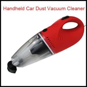 Wet Dry Car Auto Dust Brush Vacuum Cleaner Collector  