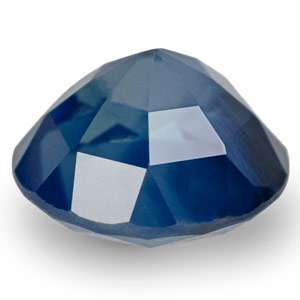 93 Carat Dark Blue Unheated Kashmir Sapphire (IGI Certified)  