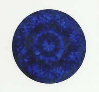 84 carat round Blue Sapphire  