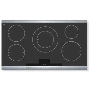    Bosch Stainless Steel Smoothtop Cooktop NIT8665UC Appliances