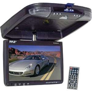  New 9 Flip Down Roof Mount Monitor and DVD Player 