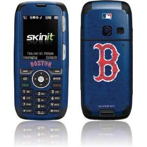  Boston Red Sox   Solid Distressed skin for LG Rumor X260 