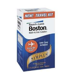 Bausch and Lomb Boston Simplus Travel Kit    1 oz (Quantity of 4)