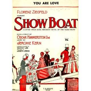 You Are Love Vintage 1928 Sheet Music from Florenz Ziegfelds Show 