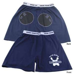  Grab Your Balls Bowling Themed Boxers