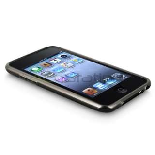 HARD SILICONE SKIN TPU CASE COVER for IPOD TOUCH 3G 3RD  