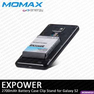 product name momax expower 2700mah battery with case and clip stand 