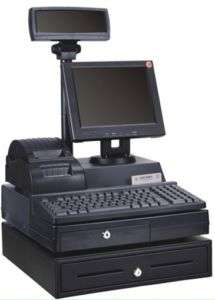 POS Cash Register Point of sale 12 LCD monitor   XP OS  