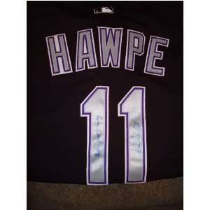  Brad Hawpe Game Used Jersey