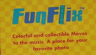 Fun Flix CAT Musical Animated Photo Picture Frame  