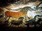 D7096 Lascaux Cave Painting Ancient Art 32x24 Print POS