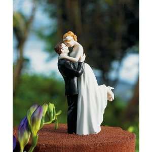  True Romance Bride and Groom Cake Topper