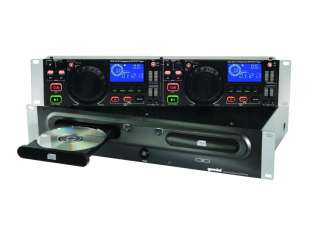   Sound Products DJ CDX 2410 Dual  Multi Disc DJ CD Player  