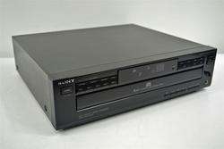Sony Stereo Compact Disc Multi CD Player Changer CDP C225  