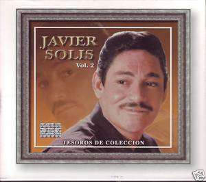 Javier Solis   Tesoros de Coleccion Vol. 2   3 Cds  