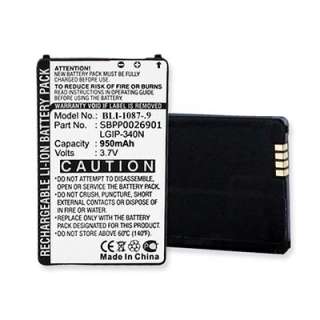 Cell Phone Battery for LG Rumor 2 Banter Encore Xenon LX265  