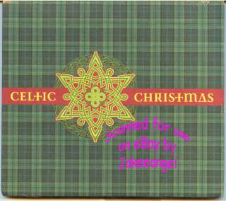 Celtic Christmas Music CD Instrumental New Holiday  