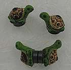HAND PAINTED CERAMIC BISON REFRIGERATOR MAGNETS items in JEWELRY BY 