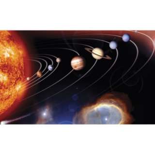 Solar System Wall Mural   83x138.Opens in a new window