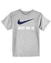 Nike Kids Shirt, Little Boys Just Do It Tee