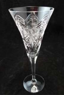 Waterford Millennium Crystal Champagne Glass  
